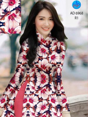 vai ao dai hoa deu ton dang ngoc gia re da dang 1222122