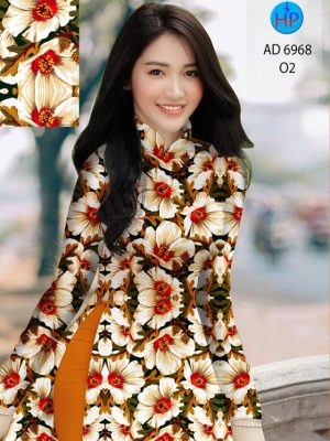 vai ao dai hoa deu ton dang ngoc gia re dang hot 1922190