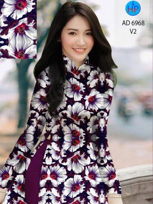 vai ao dai hoa deu ton dang ngoc gia re rat dep 422156