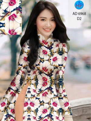 vai ao dai hoa deu ton dang ngoc gia re ua chuong 122216