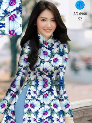 vai ao dai hoa deu ton dang ngoc gia re ua chuong 1322105