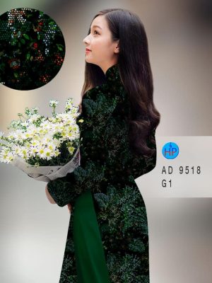 Vải áo dài hoa đều thiết kế 2020 AD 9518 30 vai ao dai hoa deu ua chuong 118231