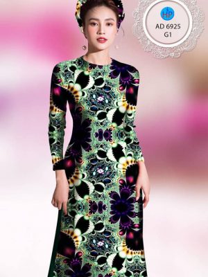 Vải áo dài hoa đều thiết kế 2020 AD 6925 35 vai ao dai hoa deu ua thich 1250279
