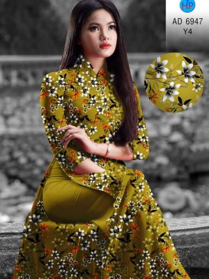 Vải áo dài hoa đều kiểu mới AD 6947 31 vai ao dai hoa deu ua thich 1288117