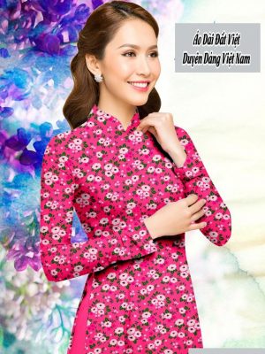 vai ao dai hoa deu ua thich 221282