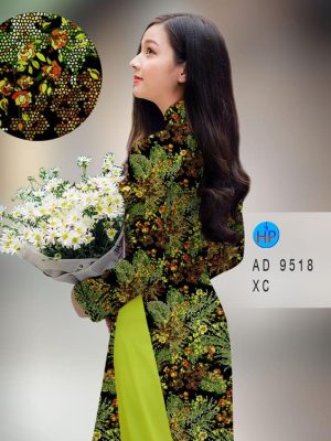 Vải áo dài hoa đều thiết kế 2020 AD 9518 21 vai ao dai hoa deu vua ra 218167