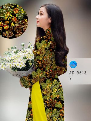 Vải áo dài hoa đều thiết kế 2020 AD 9518 29 vai ao dai hoa deu vua ra 718172