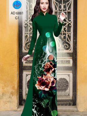 vai ao dai hoa hong dang ngoc gia re shop ao dai my my cuc hot 149991