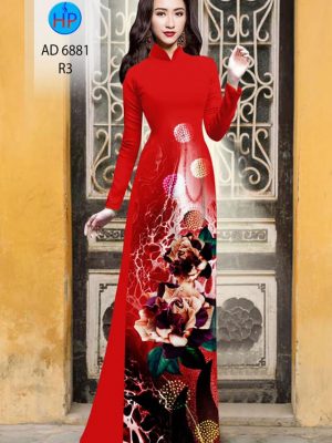 vai ao dai hoa hong dang ngoc gia re shop ao dai my my dang hot 699255