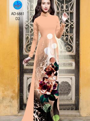 vai ao dai hoa hong dang ngoc gia re shop ao dai my my dep 89913