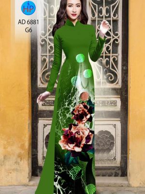 vai ao dai hoa hong dang ngoc gia re shop ao dai my my gia tot 1299253