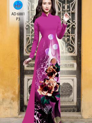 vai ao dai hoa hong dang ngoc gia re shop ao dai my my mau moi 29985