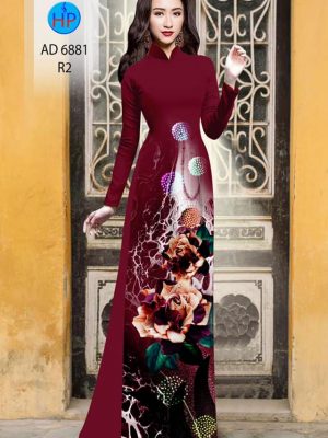 vai ao dai hoa hong dang ngoc gia re shop ao dai my my nam nay 1199150