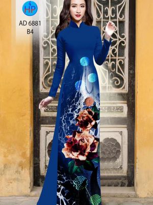 vai ao dai hoa hong dang ngoc gia re shop ao dai my my nam nay 1699300