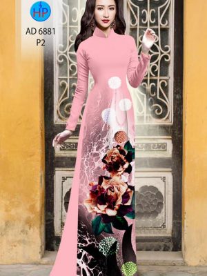 vai ao dai hoa hong dang ngoc gia re shop ao dai my my vua ra 599271