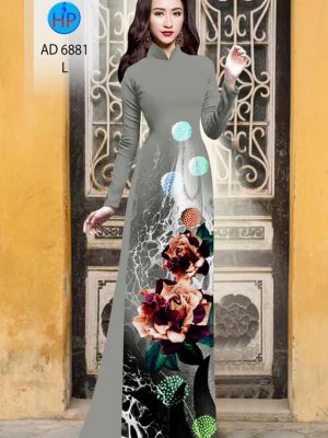 vai ao dai hoa hong dang ngoc gia re shop ao dai my my vua ra 699159