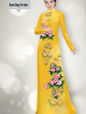vai ao dai hoa hong mau moi 652201
