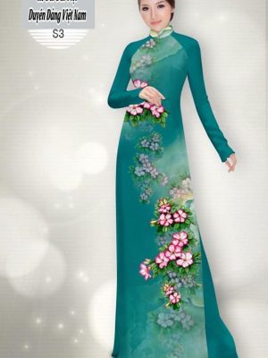 vai ao dai hoa hong rat dep 152215
