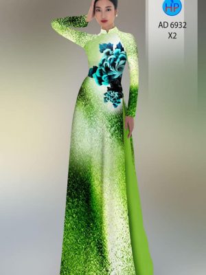 Vải áo dài hoa in 3D mới ra AD 6932 24 vai ao dai hoa in 3d chat luong 241103