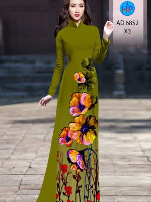 vai ao dai hoa in 3d cuc hot 21626