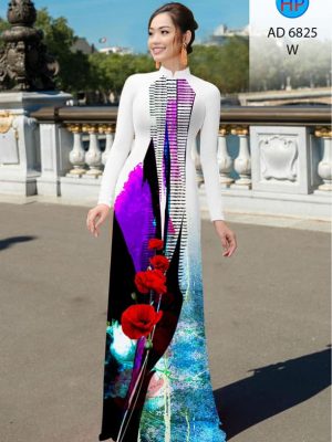 vai ao dai hoa in 3d dang ngoc shop my my cuc dep 2054132
