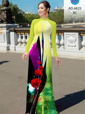 vai ao dai hoa in 3d dang ngoc shop my my duoc chon nhieu 195492