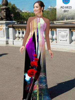 vai ao dai hoa in 3d dang ngoc shop my my nam nay 1354150