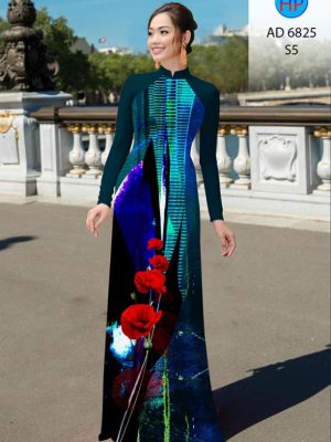 vai ao dai hoa in 3d dang ngoc shop my my phong cach 1654221