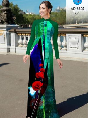 vai ao dai hoa in 3d dang ngoc shop my my phong cach 55467