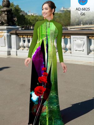 vai ao dai hoa in 3d dang ngoc shop my my thanh lich 35481