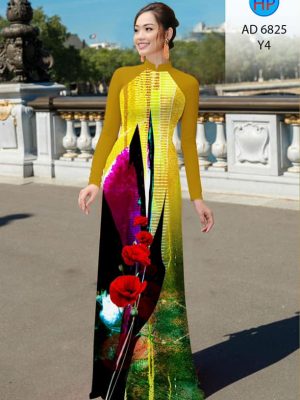 vai ao dai hoa in 3d dang ngoc shop my my ua chuong 1854282