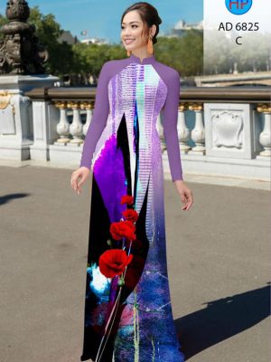 vai ao dai hoa in 3d dang ngoc shop my my vua ra 145487