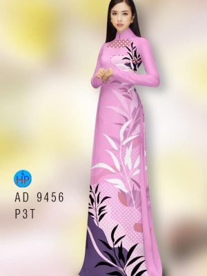 vai ao dai hoa in 3d duyen dang shop my my cuc hot 410250