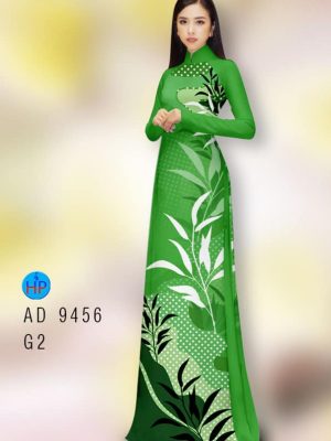 vai ao dai hoa in 3d duyen dang shop my my dam tham 21055