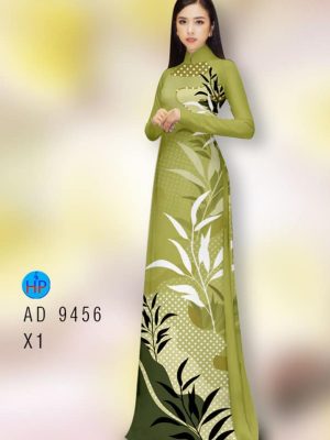 vai ao dai hoa in 3d duyen dang shop my my dang hot 161099