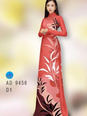 vai ao dai hoa in 3d duyen dang shop my my dep 17106