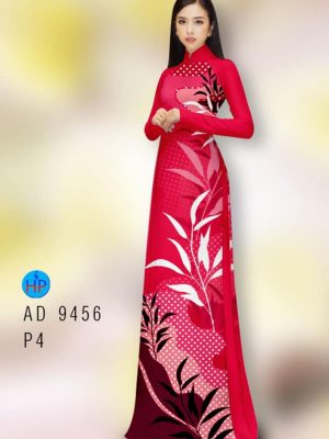 vai ao dai hoa in 3d duyen dang shop my my dep 910294