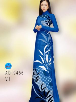 vai ao dai hoa in 3d duyen dang shop my my doc dao 210291