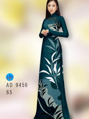 vai ao dai hoa in 3d duyen dang shop my my duoc chon nhieu 910225