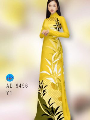 vai ao dai hoa in 3d duyen dang shop my my ua chuong 11011