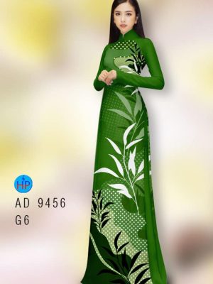 vai ao dai hoa in 3d duyen dang shop my my vua ra 1410293