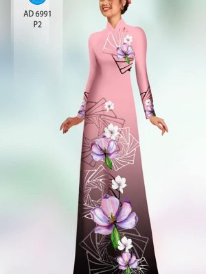 vai ao dai hoa in 3d gia re cuc hot 129134