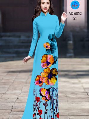 vai ao dai hoa in 3d gia tot 1216138