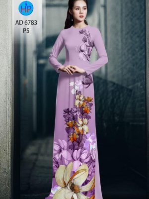 Vải áo dài hoa in 3D mới ra AD 6783 29 vai ao dai hoa in 3d gia tot 559228
