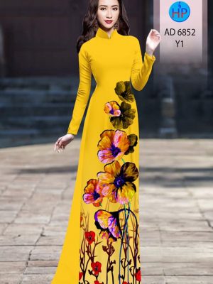vai ao dai hoa in 3d gia tot 91637