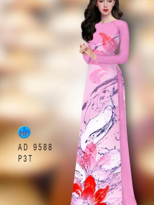 vai ao dai hoa in 3d mau moi 40062