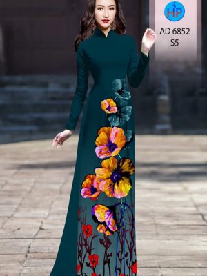vai ao dai hoa in 3d mau moi 416182
