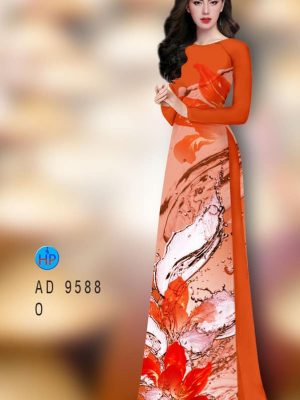 vai ao dai hoa in 3d nam nay 100107