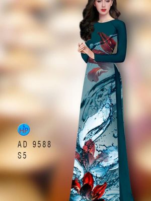 vai ao dai hoa in 3d rat dep 400171