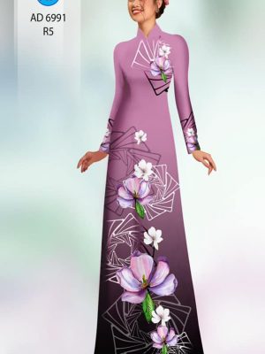 vai ao dai hoa in 3d rat re ua thich 429169